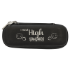 Black/Silver Smoke Case 7" x 2 1/2" x 1 3/4"