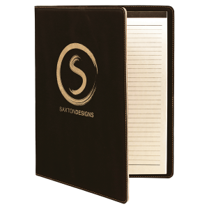9.5" x 12" Leatherette Portfolio Collection