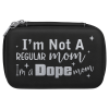 Black/Silver Smoke Case 7" x 4" x 2 1/2"