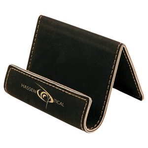 Custom Leatherette Holder Easel