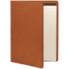 Rawhide Leatherette Portfolio with Notepad