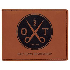 Custom Bifold Wallet