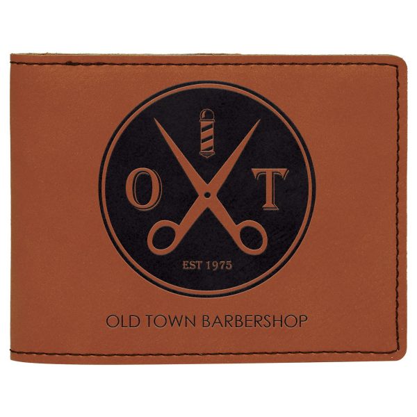 Custom Bifold Wallet