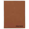 Rawhide Leatherette Small Portfolio with Notepad