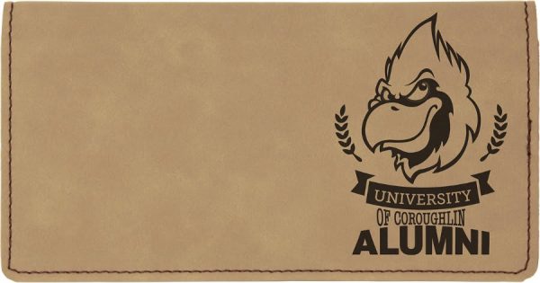 Custom Checkbook Cover