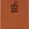 Rawhide with Zipper Leatherette Portfolio with Notepad