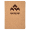 Cork with Zipper Portfolio with Notepad