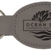 Gray Oval