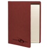 Rose Leatherette Small Portfolio with Notepad