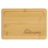 9" x 6" Bamboo Cutting Board with Drip Ring