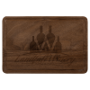 9" x 6" Walnut Cutting Board with Drip Ring
