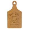 13 1/2" x 7" Eco Paddle Shaped Cutting Board