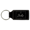 Black/Silver Rectangle