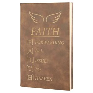 Custom Personalized Journal with Lined Notepad