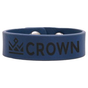 Custom Leatherette Cuff Bracelet