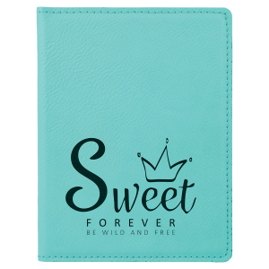Custom Leatherette Passport Holder