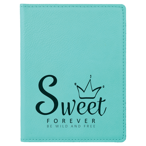 Custom Leatherette Passport Holder