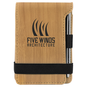 Custom Mini Notepad with Pen