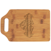 9" x 6" Bamboo Cutting Board with Handle