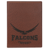Football Leatherette Small Portfolio with Notepad