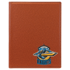 Basketball Leatherette Small Portfolio with Notepad