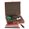 Rosewood Finish Executive Golf Set