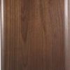 Walnut Plaque Elliptical Edge Round Corner 6" x 8"