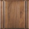 Walnut Plaque Grooved Face 8" x 10"