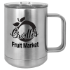 Stainless 15 oz.