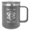 Dark Gray 15 oz.