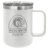 White 15 oz.