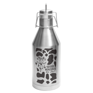 Custom Polar Camel Stainless Steel Vacuum Insulated Growler With Swing Top Lid