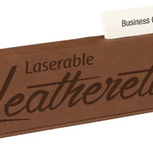 Custom Leatherette Desk Wedge with Card Holder Collection