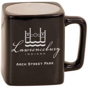 Personalized Ceramic Square or Round Lazermug