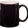 Black Round 11 oz.