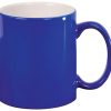 Blue Round 11 oz.