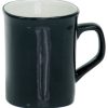 Black Rounded 10 oz.