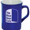 Blue Rounded 10 oz.