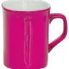Pink Rounded 10 oz.