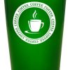 Green Latte 14 oz.