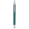 Ocean Blue Leatherette Pen