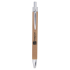 Light Brown Leatherette Pen