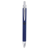 Blue/Black Leatherette Pen