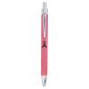 Pink Leatherette Pen