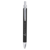 Black/Silver Leatherette Pen