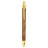 Rustic/Gold Leatherette Pen