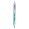 Teal Leatherette Pen