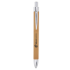 Bamboo Leatherette Pen