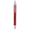 Red Leatherette Pen