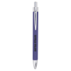 Purple Leatherette Pen